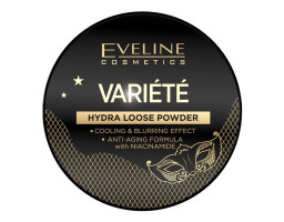Розсипчаста охолоджувальна пудра Variete Hydra Loose Powder Eveline Cosmetics , 5г