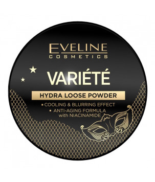 Розсипчаста охолоджувальна пудра Variete Hydra Loose Powder Eveline Cosmetics , 5г