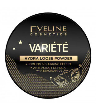 Розсипчаста охолоджувальна пудра Variete Hydra Loose Powder Eveline Cosmetics , 5г