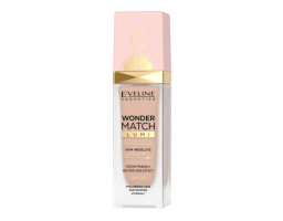 Сяйна тональна основа Wonder Match Lumi Foundation SPF 20 Eveline Cosmetics  15 - Natural, 30 мл