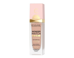 Сяйна тональна основа Wonder Match Lumi Foundation SPF 20 Eveline Cosmetics  20 - Nude, 30 мл