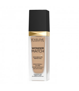 Тональний крем Wonder Match Eveline Cosmetics  30 - Cool Beige, 30 мл