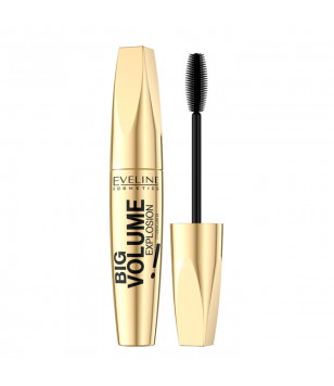 Тушь для ресниц Big Volume Lash Mascara Eveline Cosmetics Black, 9 мл