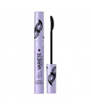 Туш для вій Variete Lashes Show Let's Twist Curling and Volumizing Mascara Eveline Cosmetics  Black, 10 мл