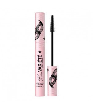 Туш для вій Variete Lashes Show Oh Pretty Lengthening Volumizing Mascara Eveline Cosmetics  Black, 10 мл