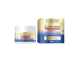 Ультраувлажняющий крем-филлер BioHyaluron 3X Retinol System 40+ Eveline Cosmetics, 50 мл