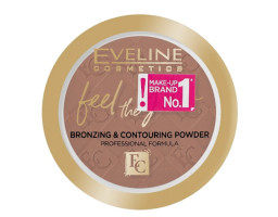 Бронзувальна пудра Feel The Bronze Eveline Cosmetics  01 - Milky Way, 4 г