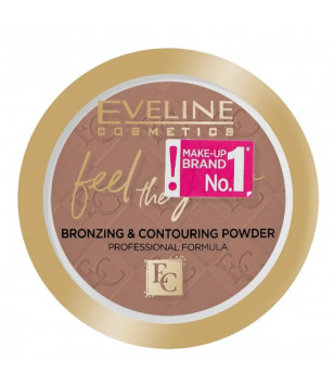 Бронзувальна пудра Feel The Bronze Eveline Cosmetics  01 - Milky Way, 4 г