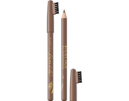 Контурний олівець для брів Eyebrow Pencil Eveline Cosmetics  Світло-коричневий, 1.2 г