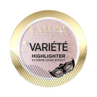 Хайлайтер з екстремальним сяйним ефектом Variete Highlighter Extreme Shine Effect Eveline Cosmetics 1, 4.5 г