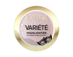 Хайлайтер с экстремальным сияющим эффектом Variete Highlighter Extreme Shine Effect Eveline Cosmetic