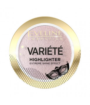 Хайлайтер с экстремальным сияющим эффектом Variete Highlighter Extreme Shine Effect Eveline Cosmetic