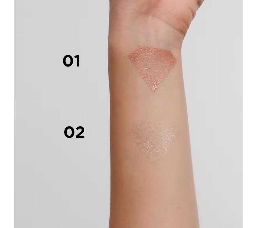 Хайлайтер с экстремальным сияющим эффектом Variete Highlighter Extreme Shine Effect Eveline Cosmetic