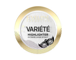 Хайлайтер с экстремальным сияющим эффектом Variete Highlighter Extreme Shine Effect Eveline Cosmetic