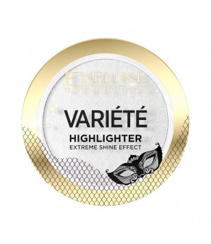 Хайлайтер с экстремальным сияющим эффектом Variete Highlighter Extreme Shine Effect Eveline Cosmetic