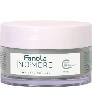 3D маска з функціями контролю укладання та еластичності No More The Styling Mask Fanola, 200 мл