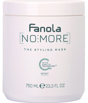 3D маска з функціями контролю укладання та еластичності No More The Styling Mask Fanola, 750 мл
