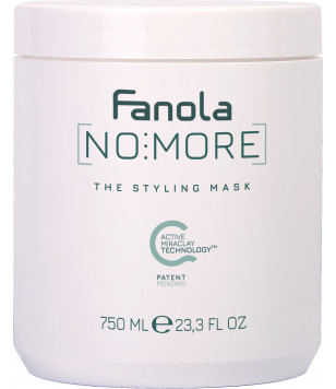 3D маска з функціями контролю укладання та еластичності No More The Styling Mask Fanola, 750 мл
