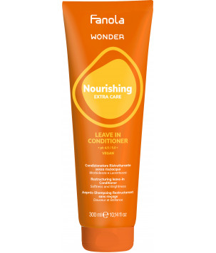 Кондиционер для интенсивного увлажнения и блеска волос Wonder Nourishing Leave In Conditioner Fanola