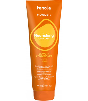Кондиционер для интенсивного увлажнения и блеска волос Wonder Nourishing Leave In Conditioner Fanola