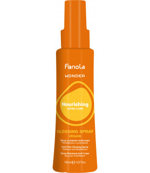 Спрей для реконструкції, зволоження та блиску Wonder Nourishing Glossing Spray Fanola, 150 мл