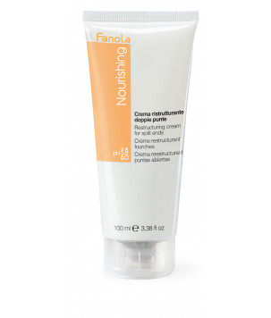Відновлювальний крем для посічених кінчиків Nutri Care Restructuring Cream for Split Ends Fanola, 100 мл