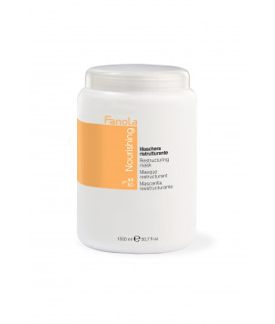 Відновлювальна живильна маска для сухого та ламкого волосся Nourishing Restructuring Mask Fanola, 1500 мл
