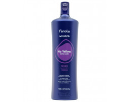 Fanola Wonder No Yellow Extra Care Mask — антижелтая маска для волос, 1000 мл