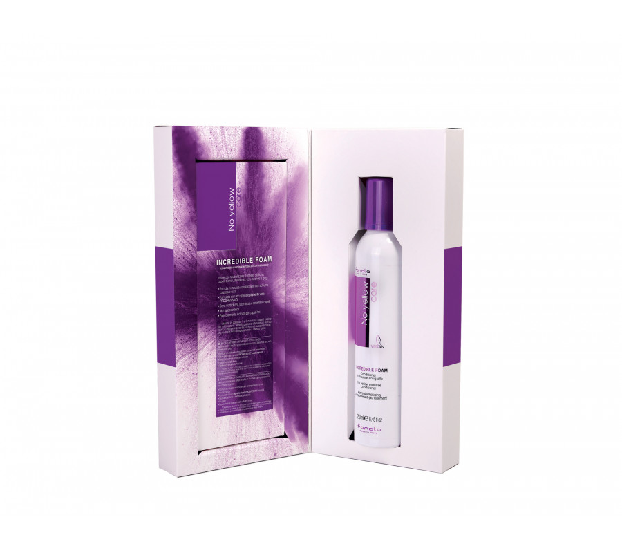 Fanola No Yellow — антижовтий мус, 250 мл