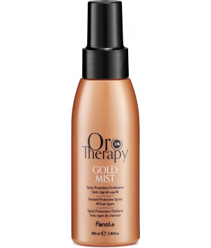 Защитный парфюмированный спрей Oro Therapy Gold Mist Fanola, 100 мл