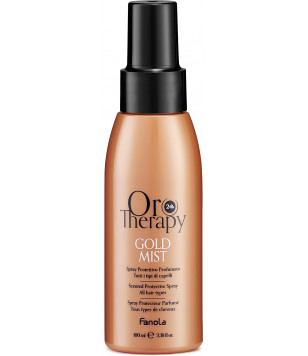 Захисний парфумований спрей Oro Therapy Gold Mist Fanola, 100 мл