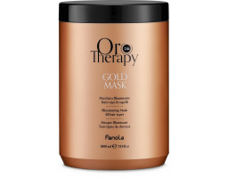 Fanola Oro Therapy Gold 24K Mask All Hair Types — маска для волос, 1000 мл