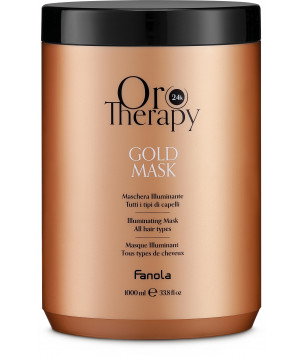 Маска для волос Oro Therapy Gold 24K Mask All Hair Types Fanola, 1000 мл