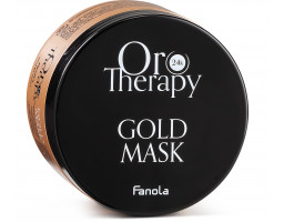 Fanola Oro Therapy Gold 24K Mask All Hair Types — маска для волос, 300 мл