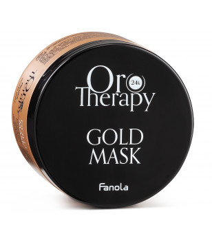Маска для волос Oro Therapy Gold 24K Mask All Hair Types Fanola, 300 мл