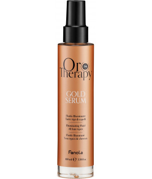Флюид для волос Oro Therapy Gold Fluid Fanola, 100 мл