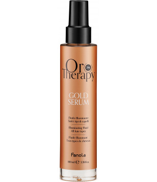 Флюид для волос Oro Therapy Gold Fluid Fanola, 100 мл
