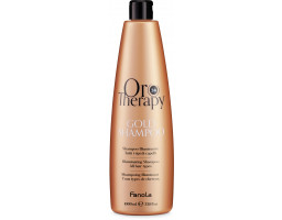 Fanola Oro Therapy Gold Shampoo All Hair Types — шампунь для волосся, 1000 мл