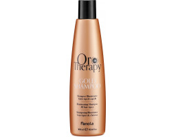 Fanola Oro Therapy Gold Shampoo All Hair Types — шампунь для волосся, 300 мл