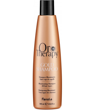 Шампунь для волосся Oro Therapy Gold Shampoo All Hair Types Fanola, 300 мл