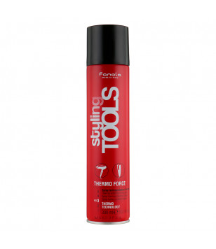 Спрей с фиксацией и термозащитой Tools Thermo Force Thermal Protective Fixing Spray Fanola, 300 мл