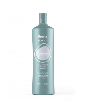 Шампунь для частого застосування Wonder Frequent Extra Care Shampoo Fanola, 1000 мл