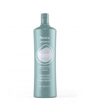 Шампунь для частого использования Wonder Frequent Extra Care Shampoo Fanola, 1000 мл