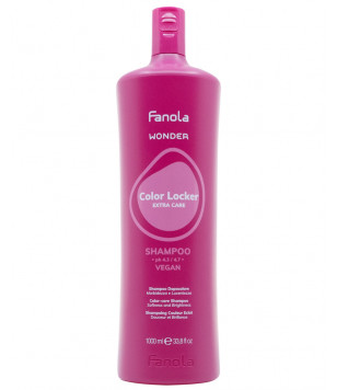 Шампунь для окрашенных волос, поддерживающий насыщенность цвета Wonder Color Locker Shampoo Fanola,