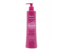 Fanola Wonder Color Locker Sealing Cream — крем ущільнюючий і відновлюючий структуру фарбованого волосся, 480 мл