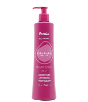 Крем уплотняющий и восстанавливающий структуру окрашенных волос Wonder Color Locker Sealing Cream Fa