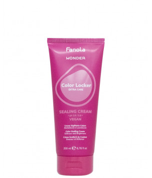 Крем ущільнюючий і відновлюючий структуру фарбованого волосся Wonder Color Locker Sealing Cream Fanola, 200 мл