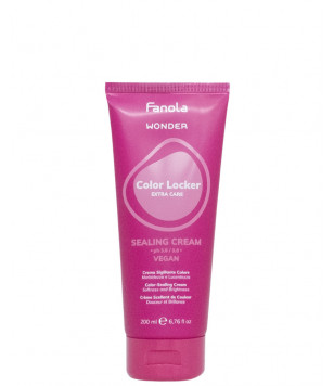 Крем ущільнюючий і відновлюючий структуру фарбованого волосся Wonder Color Locker Sealing Cream Fanola, 200 мл