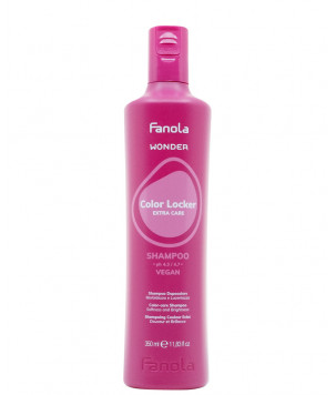 Шампунь для фарбованого волосся, підтримуючий насиченість кольору Wonder Color Locker Shampoo Fanola, 350 мл