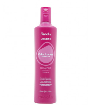 Шампунь для окрашенных волос, поддерживающий насыщенность цвета Wonder Color Locker Shampoo Fanola,